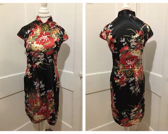 Asian print dresses pic 84